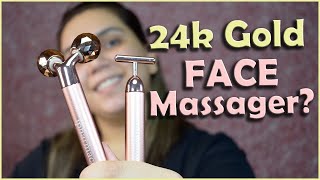 IT IS NOT* 24k Golden Pulse Facial Face Massager - Honest Review by Shakila !