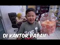 There Are Toys And Lots Of Snacks At Papah S Office Grebeg Papah S Office 