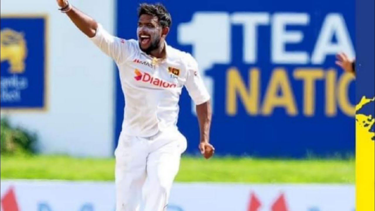 Ramesh Mendis taken hat trick wicket | Sl vs Wi Sesond Test Match.
