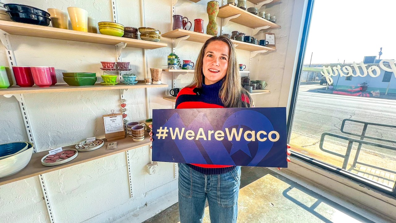 Shop Waco & Waco Creates: Black Oak Art (We Are Waco) - YouTube
