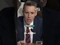 Sen. Hawley Protecting Kids From AI 🔥🔥