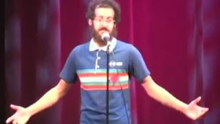 Anis Mojgani - "The branches are full and these orchards heavy" Spoken Word
