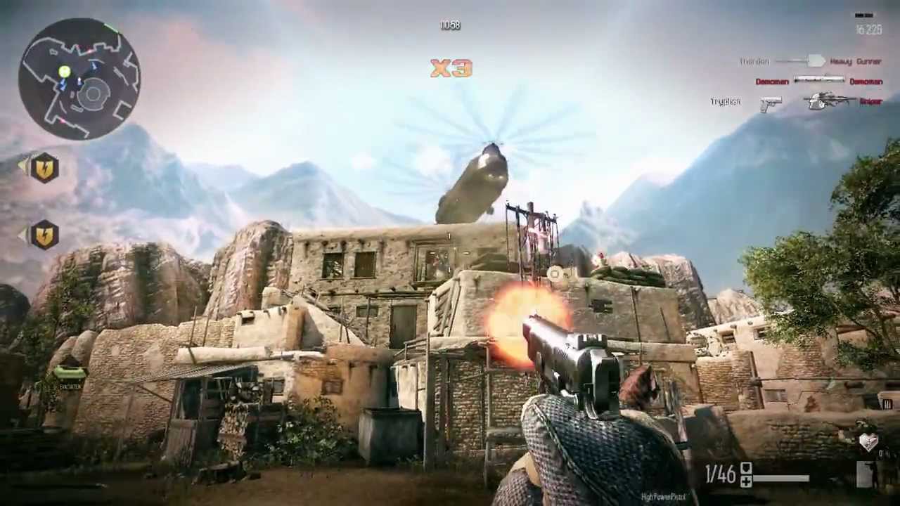 Warface - Co-op Gameplay
