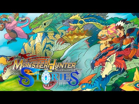 Видео: (3DS)🐱‍🐉Monster Hunter Stories #12 - Старые друзья,новые враги