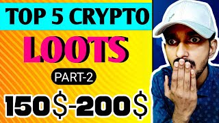 😎 {OGC withdrawal} Top 5 Crypto Earning Apps | New Loot Offer Today | New Crypto Loot Today