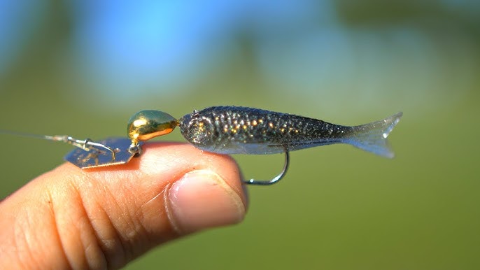 TINY Lure Challenge!!! - Ep.1 (Mini Crankbait) 