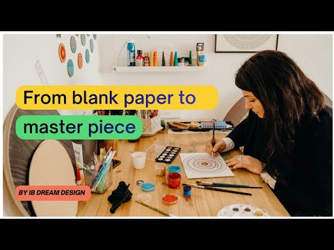 From Blank Paper to Masterpiece 😲 in Minutes! - YouTube