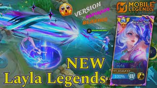 NEW!! Script Skin Layla Legends Nexus Sea Version [ ASPIRANS and BLAZING ] Full effect | No password