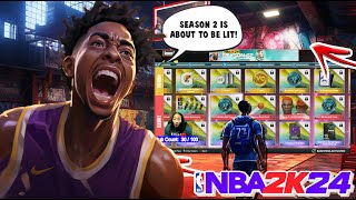 ALL NBA 2K24 SEASON 2 REWARDS AND NEW ANIMATIONS | NBA 2K24 NEWS AND UPDATES