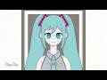 zombie miku animation test