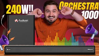 Orchestra Soundbar Nay Chass Kra Di - 240W With Dolby Atmos 😍