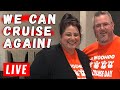 We Can Cruise Again! Now What? Talking Cruises with Jenny and Tony