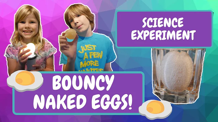 BOUNCY NAKED EGGS! | Cool Science Experiment