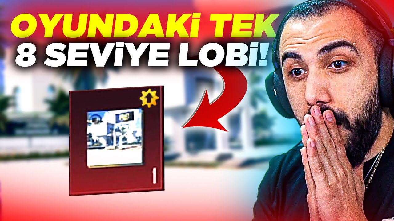 OYUNUN İLK VE TEK GELİŞTİRİLEBİLİR LOBİSİNİ ALDIM!! 😮 | PUBG MOBILE