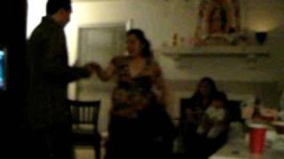 ENRIQUE Y SANDRA - BAILANDO EL PAJARO LOCO