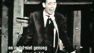 Jacques Brel Jef Live Concert 1964