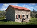 Building our stone home at 50  abandoned farm renovation