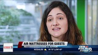 Consumer Reports: Best air mattress for holiday guests