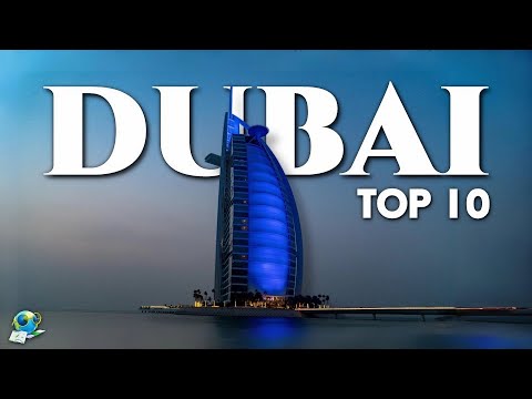 🧳 TOP 10 BEST Places to VISIT in DUBAI ✈️ Tourist Places Dubai 🏙️