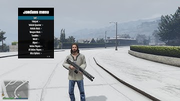 GTA V PC MOD MENU | AFTER PATCH 1.31 | ONLINE | JORDANS MENU v1.1 | FREE DOWNLOAD