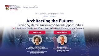 Architecting the Future: Turning Systemic Risks into Shared Opportunities