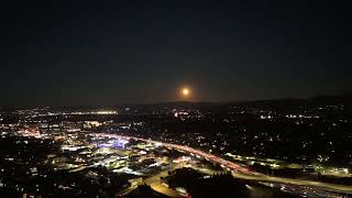 "Moonrise Over The 24/680"