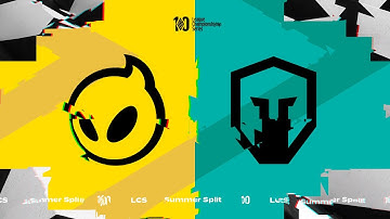 DIG vs. IMT - Week 7 Day 1 | LCS Summer Split | Dignitas QNTMPAY vs. Immortals Progressive (2022)