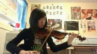 Video thumbnail of "[w/sheet music] B1A4 Lonely [Violin Cover]"