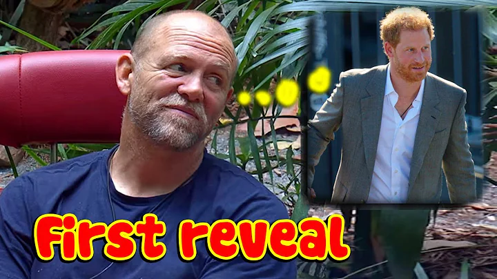 Mike Tindall finally mentions Prince Harry in the ...