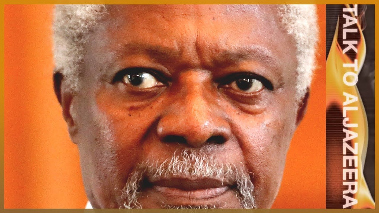 Kofi Annan | Talk to Al Jazeera