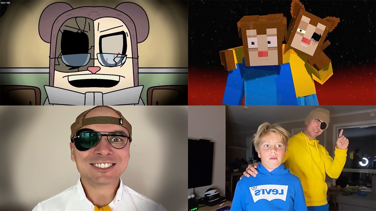 FNF Troublemaker Vs Dingaling Vs Martha Vs Triflethumb In Real Life