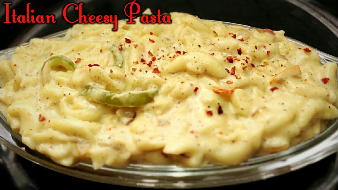 Italian Cheesy Pasta in kannada / ಇಟಾಲಿಯನ್ ಚೀಸೀ ಪಾಸ್ಟಾ Pasta Recipe