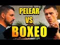 COMO PELEAR VS BOXEADOR