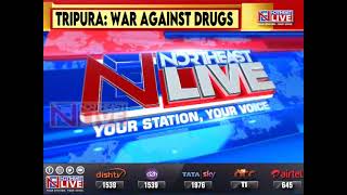 Tripura: Drugs worth Rs. 10 cr seized, 3 arrested