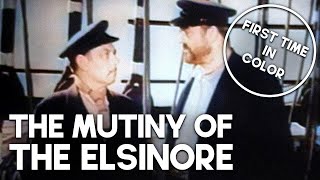 The Mutiny of the Elsinore | COLORIZED | Classic Action Film
