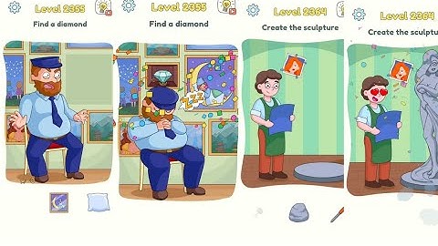 DOP 3 displace one part – Level 2351 to 2380| Full Brain Puzzle Game Walkthrough