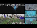 Ark unofficial pvp highlights on ruin  my north ice getting insidedark ps5 pvp