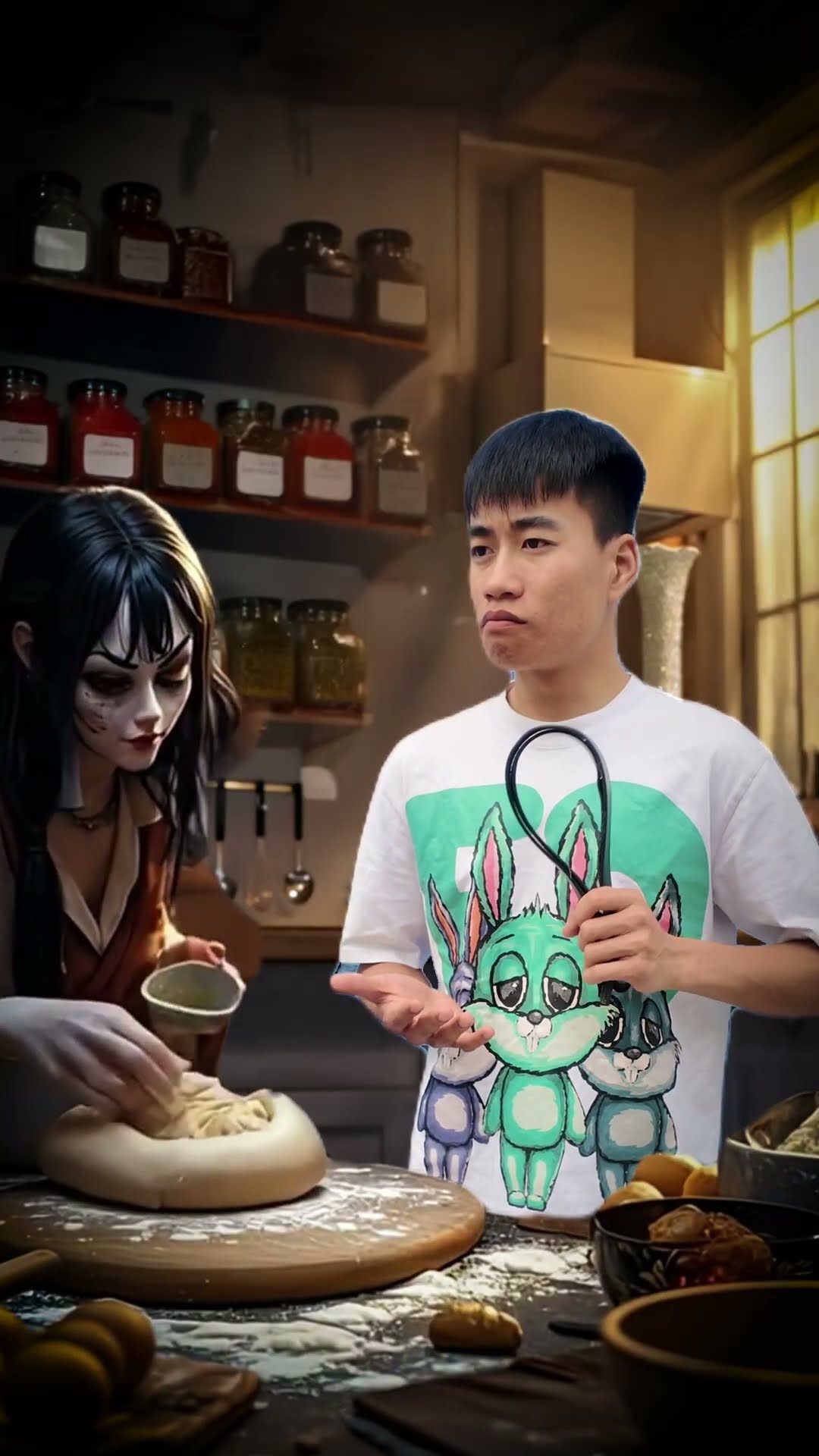 ACC - Hôm Nay Tôi Xem Phim Ma  || Today I Watched a Ghost Movie. #funny #trolllife #trending
