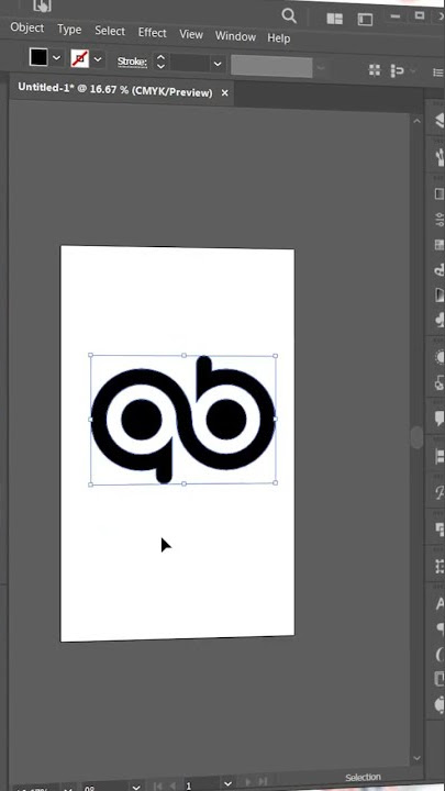how to design a logo (AB infinity) #logodesign 2023