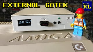 External Gotek on Amiga 500 with Drive-Selector Switch