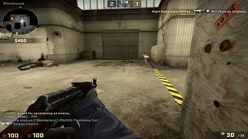 CSGO - Cache A-site 4k