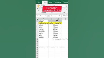 Shortcut keys Part 8 | shortcut keys in excel #shorts #excel #shortcutkeys