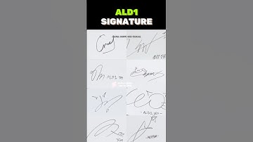 ALPHA DRIVE ONE SIGNATURE 알파드라이브원 #알파드라이브원 #알디원 #Ald1 #AlphaDriveOne #보이즈2플래닛  #ボーイズ2プラネット #sangwon