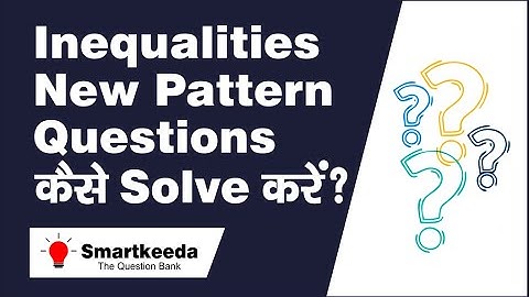 New Pattern Reasoning Inequality for Bank Exams | By Prateek Sir | Doubt Clearing Session