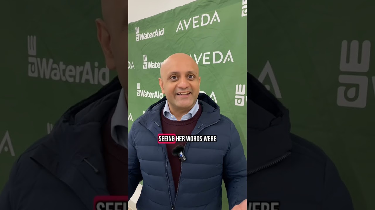 We put Justin Mugari, CEO of WaterAid, in the hot seat with some rapid-fire questions 