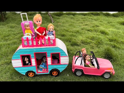 Barbie Doll All Day Routine In Indian Village/Bunty Chintu Ki Kahani Part -9/Barbie DollBedtimeStory