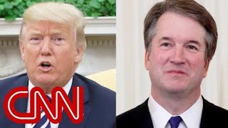 trump kavanaugh one of the finest people that ive ever known