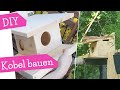 DIY Eichhörnchen Kobel bauen | Haus für Eichhörnchen Anleitung | DIY Bauanleitung | mommymade