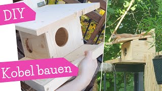 DIY Eichhörnchen Kobel bauen | Haus für Eichhörnchen Anleitung | DIY Bauanleitung | mommymade