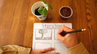 Storyboard Short Film